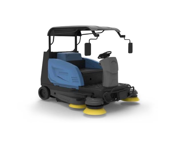 Unmanned Sweeper
